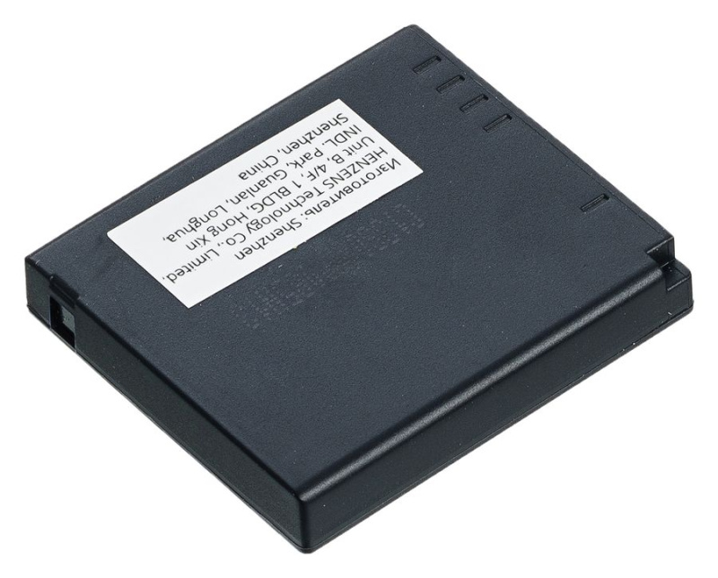 Аккумулятор Pitatel SEB-PV716 для Panasonic Lumix DMC-F, FH, FP, FS, FX, FT, TS Series, 940mAh