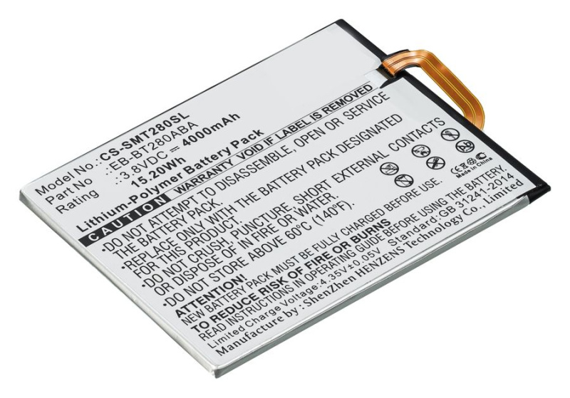 Аккумуляторная батарея для Samsung Galaxy Tab A 7.0 SM-T280, SM-T285