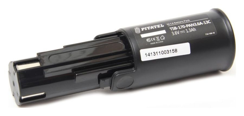 Аккумуляторная батарея Pitatel TSB-170-PAN3.6A-13C (PANASONIC p/n: EZ9025), Ni-Cd 3.6V 1.3Ah