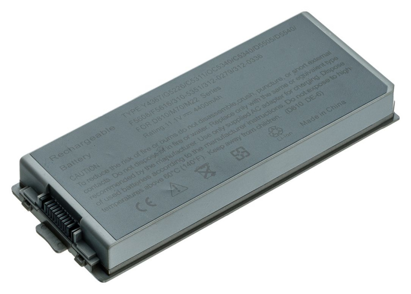Аккумуляторная батарея Pitatel BT-264 для ноутбуков Dell Latitude D810, Precision M70