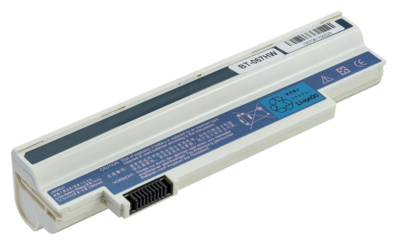 Аккумуляторная батарея Pitatel BT-067HW для ноутбуков Acer Aspire One 532, 532h, 533, Packard Bell dot s2
