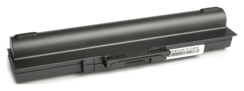 Аккумуляторная батарея Pitatel BT-663HB(D) для Sony VGN-FW, VGN-CS, 7200mAh, усиленная, черная