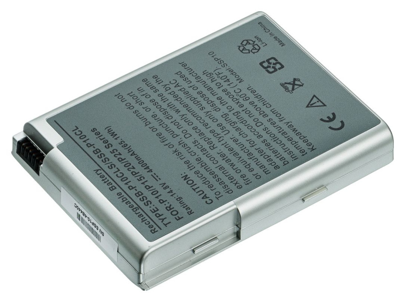 Аккумуляторная батарея Pitatel BT-853 для ноутбуков Samsung P10, P20, P25