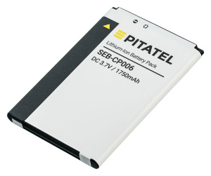 аккумулятор pitatel seb-cp006 для panasonic kx-prx110, kx-prx120, kx-prx150, kx-prxa15