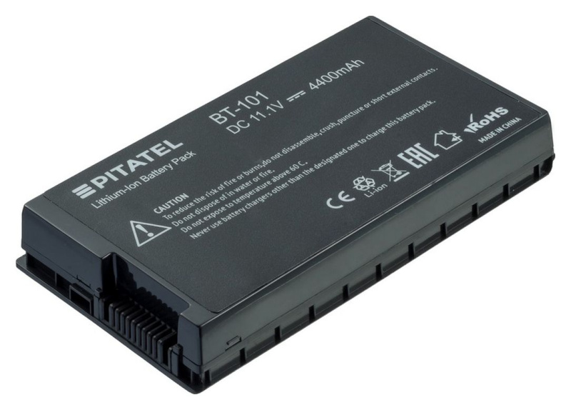 Аккумуляторная батарея Pitatel BT-101 для ноутбуков Asus A8, F8, Z99, X80