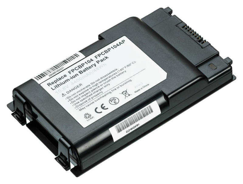 Аккумуляторная батарея Pitatel BT-305 для ноутбуков Fujitsu Siemens Lifebook N6110, N6410, N6420