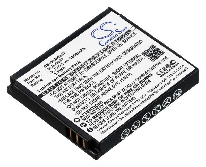 Аккумулятор Pitatel SEB-PV815 для Samsung Digimax i8, L730, L830, NV4, NV33, PL10, 1000mAh