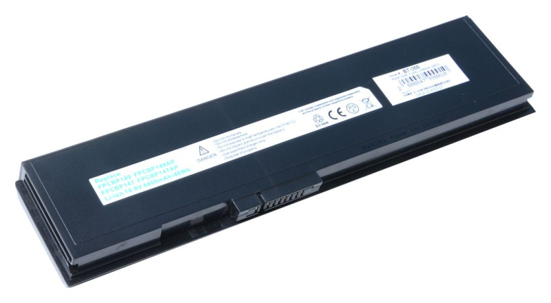 Аккумуляторная батарея Pitatel BT-355 для ноутбуков Fujitsu Siemens FMV-Q8220, Q8230, LifeBook Q2010