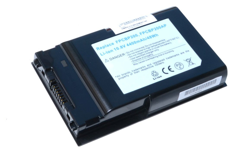 Аккумуляторная батарея Pitatel BT-365 для ноутбуков Fujitsu Siemens LifeBook T1010/T4310/T4410/T5010/T730/TH700