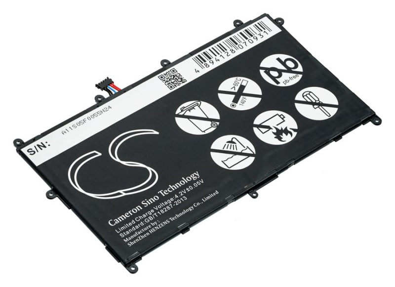 Аккумуляторная батарея Pitatel TPB-062 для Samsung Galaxy Tab 8.9 GT-P7300