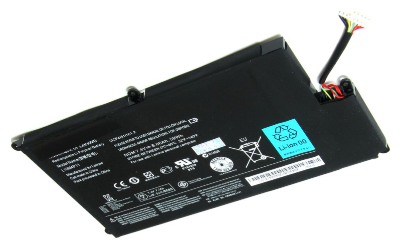 Аккумуляторная батарея Pitatel BT-912 для ноутбуков Lenovo IdeaPad U