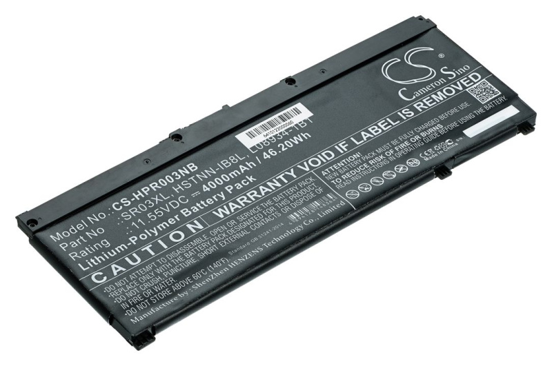 Аккумуляторная батарея Pitatel BT-1505 для  HP Pavilion Gaming 15-cx, Envy X360 15-CN