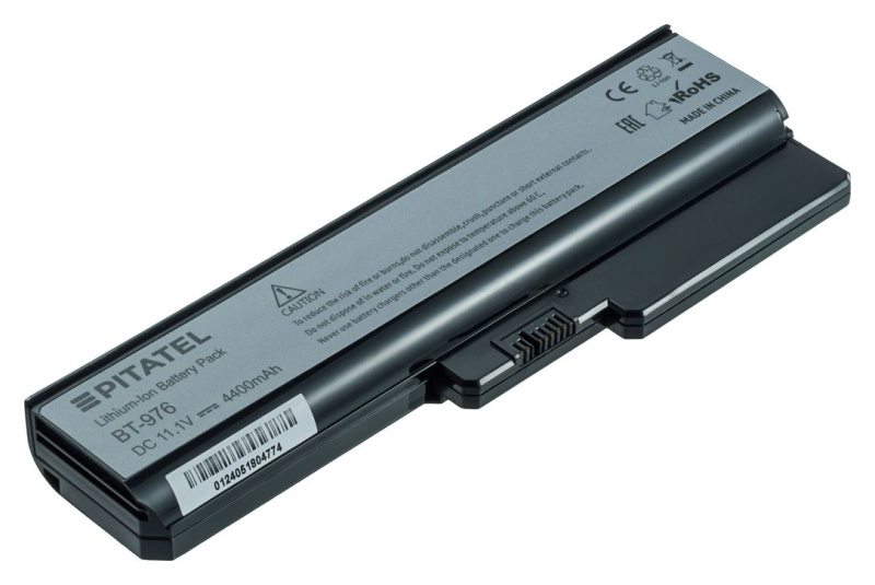 Аккумуляторная батарея Pitatel BT-976 для ноутбуков Lenovo B460, B550, G430, G450, G455, G530, G550, G555