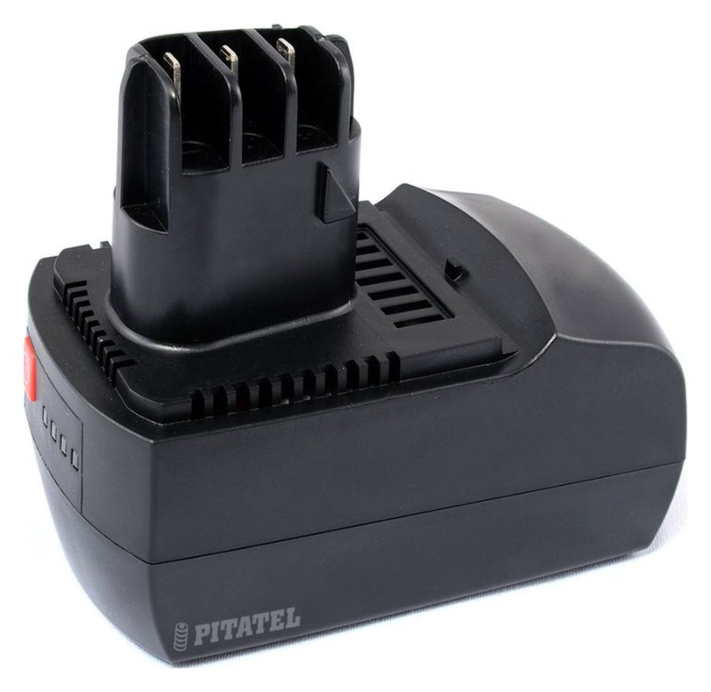 Аккумуляторная батарея Pitatel TSB-153-MET14B-30L (METABO p/n: 6.25482), Li-Ion 14.4V 3.0Ah