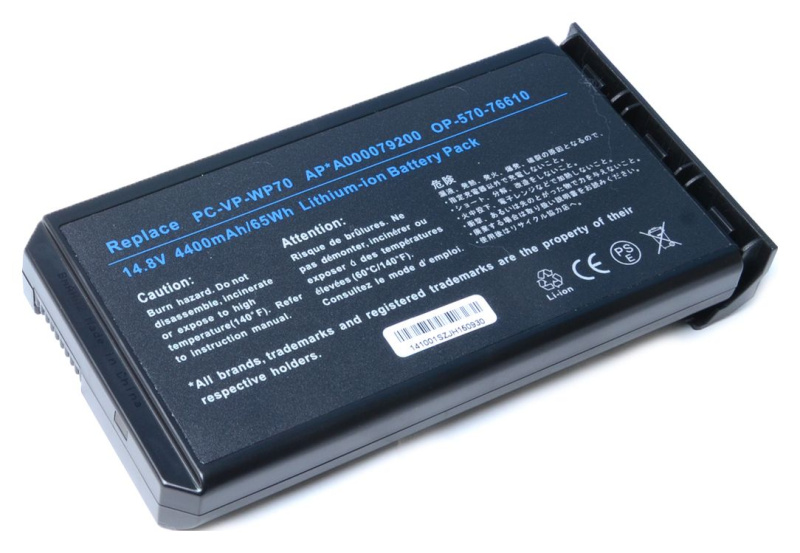 Аккумуляторная батарея Pitatel BT-331 для ноутбуков Fujitsu Siemens Amilo L7300, Amilo Pro V2010, NEC Versa E2000