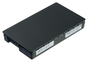 аккумуляторная батарея pitatel bt-117 для ноутбуков asus c90