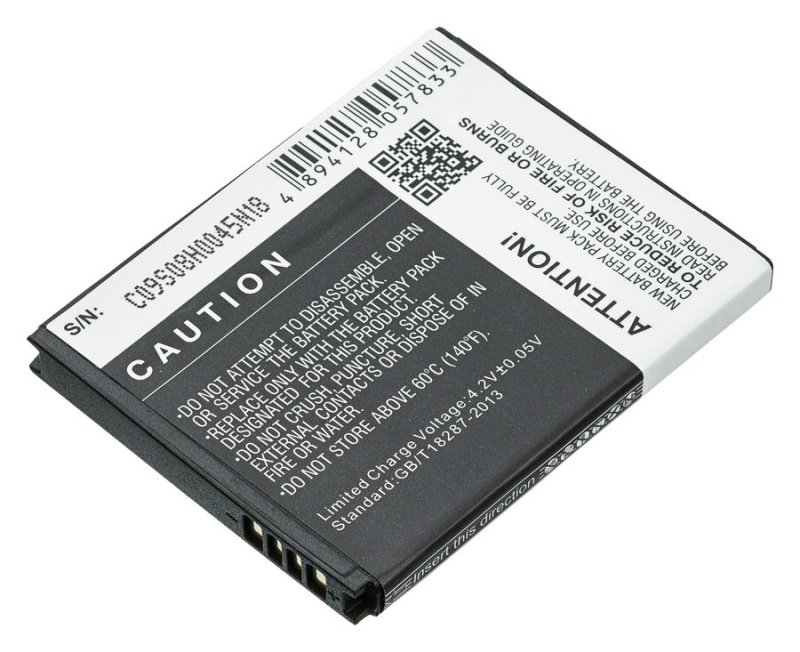 Аккумулятор Pitatel SEB-TP1036 для HTC Rezound, Vigor, ThunderBolt 2, Droid Incredible HD, 1550mAh