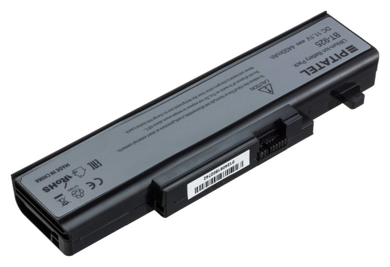 Аккумуляторная батарея Pitatel BT-925 для ноутбуков Lenovo IdeaPad Y450, Y550, Y550A