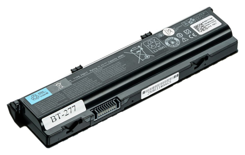 Аккумуляторная батарея Pitatel BT-277 для ноутбуков Dell Alienware M15x