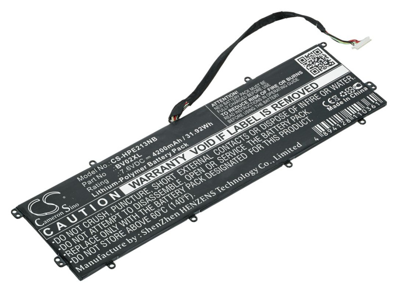 Аккумуляторная батарея Pitatel BT-1492 для HP Envy X2 13-J000
