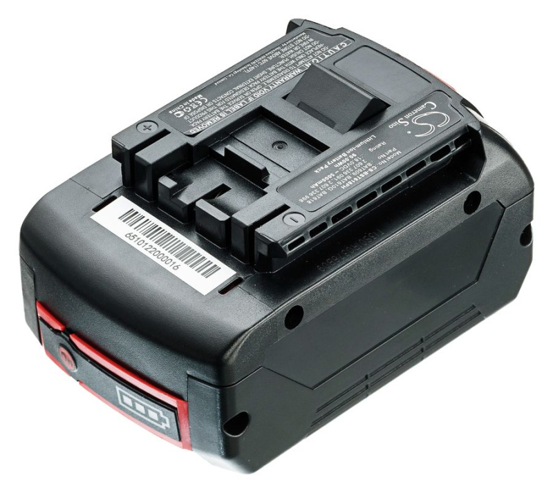 Аккумуляторная батарея Pitatel TSB-144-BOS18B-50L (BOSCH p/n: BAT609, BAT618), Li-Ion 18V 5.0Ah