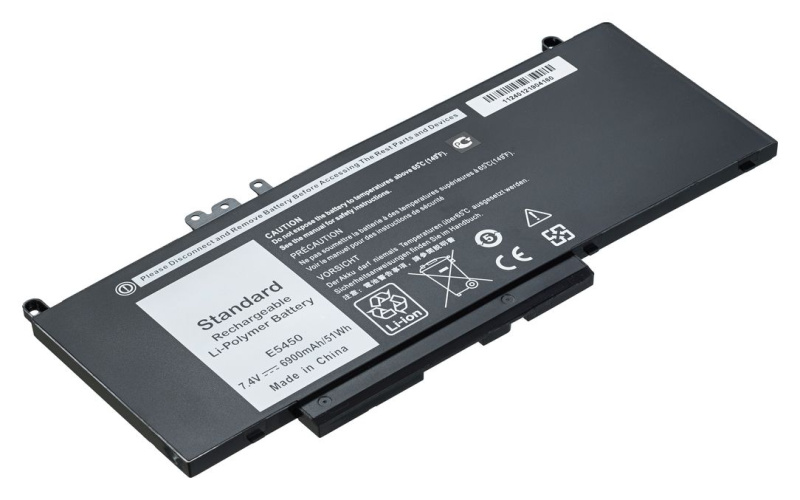 Аккумуляторная батарея Pitatel BT-232 для ноутбуков Dell Latitude E5450, E5470, E5550, E5570