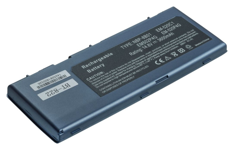 Аккумуляторная батарея Pitatel BT-822 для ноутбуков Green 550