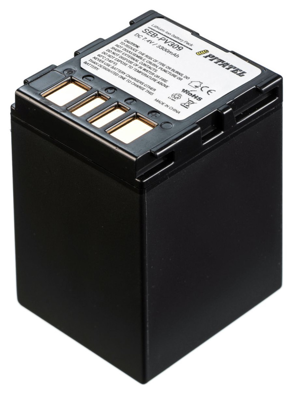 Аккумулятор Pitatel SEB-PV309 для JVC GR-D, DF, X5, GZ-D Series, 3300mAh