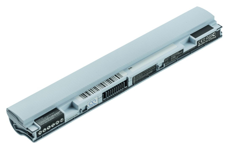 Аккумуляторная батарея Pitatel BT-189W для ноутбуков Asus EEE PC X101, белая