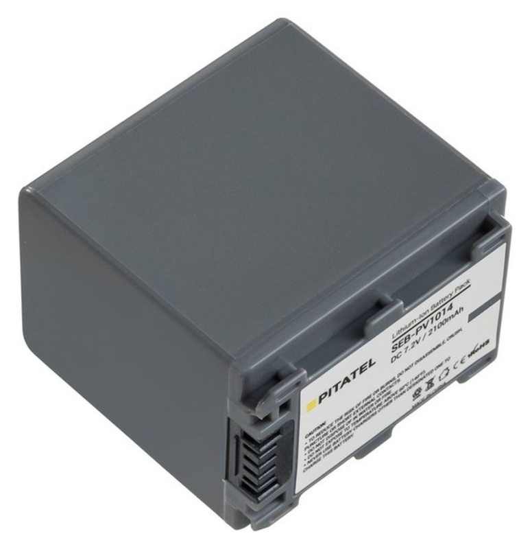Аккумулятор Pitatel SEB-PV1014 для Sony DCR-DVD, HC, SR, HDR-HC Series, 2100mAh