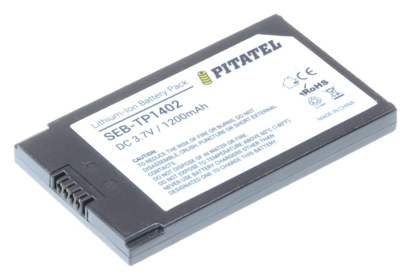 Аккумулятор Pitatel SEB-TP1402 для Sony Clie NZ/Clie NZ90, 1200mAh