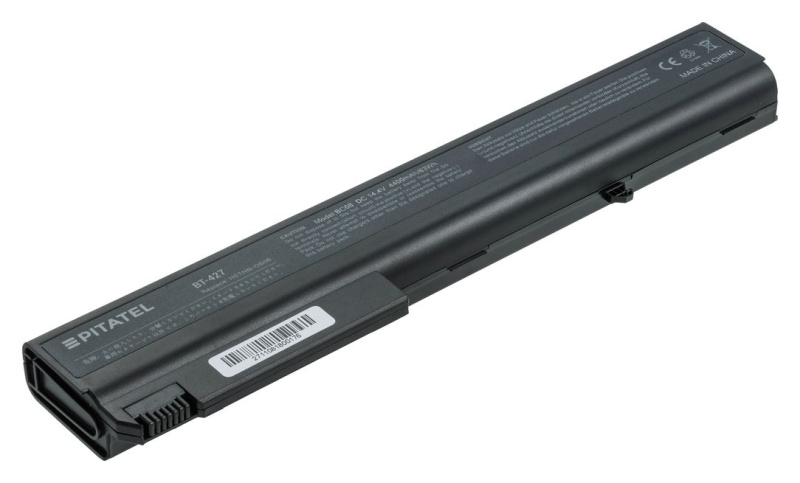 Аккумуляторная батарея Pitatel BT-427 для ноутбуков HP Business NoteBook Nx8200, Nc8200, Nw8200Nx8400, Nc8400, Nw8400, Nx7400, Nx9400, Nw9400