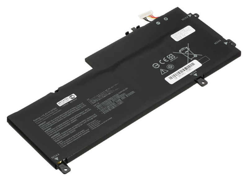 Аккумуляторная батарея Pitatel BT-1607 для Asus Zenbook Flip 15 Q536F, Q536FD, UX562, UX562FN, UX562FD, UX562FDX