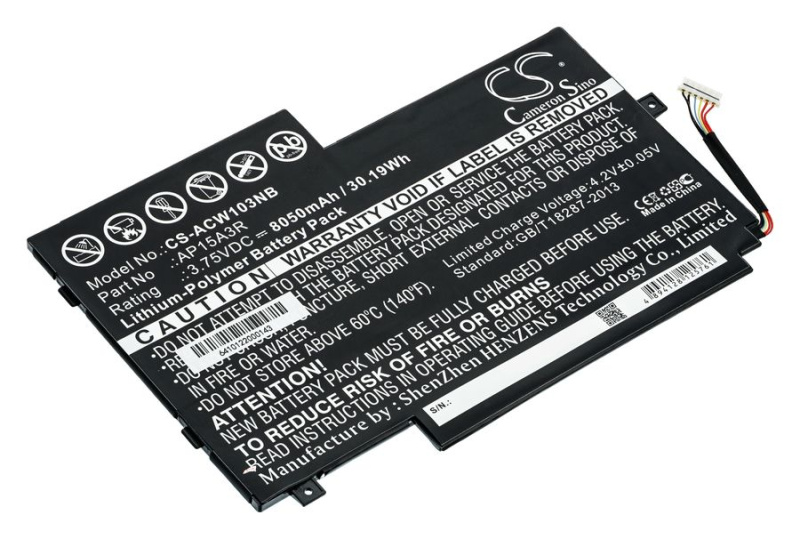 Аккумуляторная батарея Pitatel TPB-102 для Acer Aspire Switch 10E