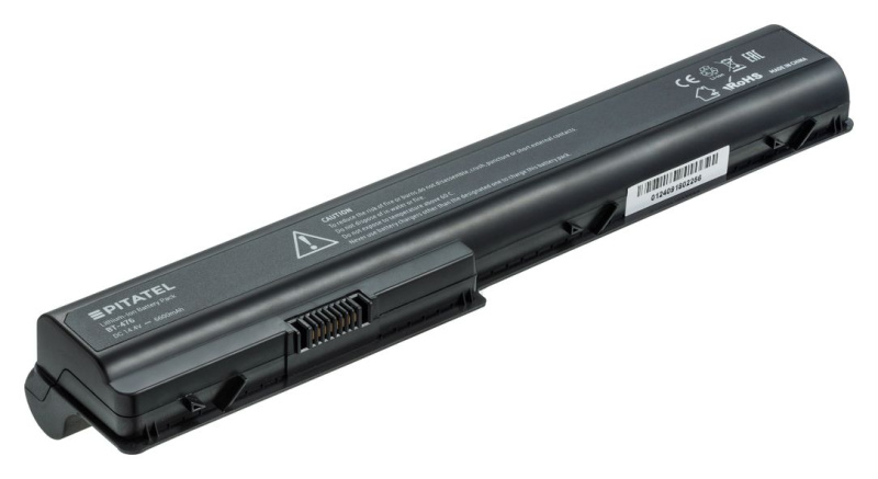 Аккумуляторная батарея Pitatel BT-476 для ноутбуков HP Pavilion HDX X18, dv7-1000, dv7-2000, dv7-3000, dv8