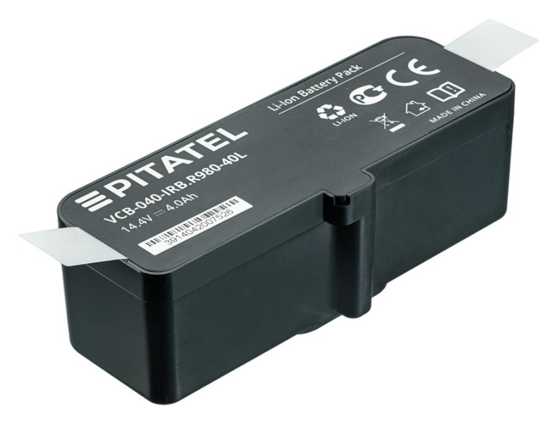 Аккумуляторная батарея Pitatel VCB-040-IRB.R980-40L, Li-Ion 14.4V 4.0Ah