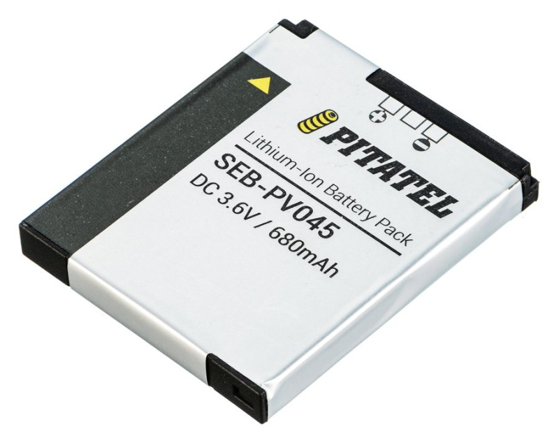 Аккумулятор Pitatel SEB-PV045 для Canon Digital IXUS 125, 240 HS, PowerShot A1200, A2300