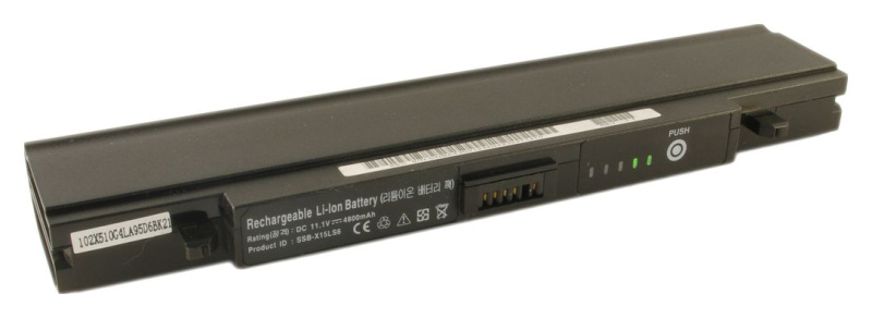 Аккумуляторная батарея Pitatel BT-862 для ноутбуков Samsung X15, X20, X25, X30, X50, M40, M50, R50, R55