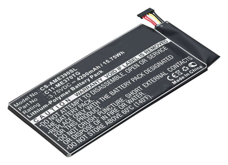 Аккумуляторная батарея Pitatel TPB-082 для Asus Google Nexus 7 3G
