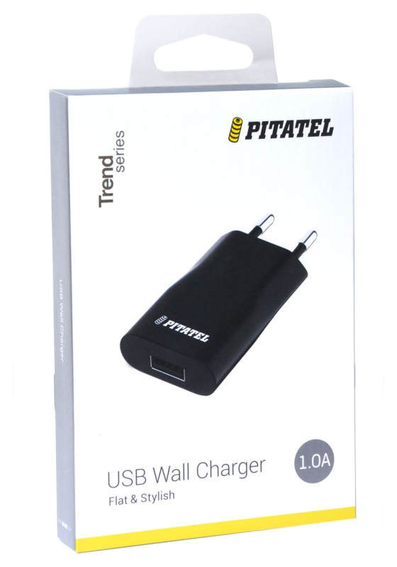 Сетевое ЗУ Pitatel TPA-HC11, USB 1.0A (TPA-HC11)