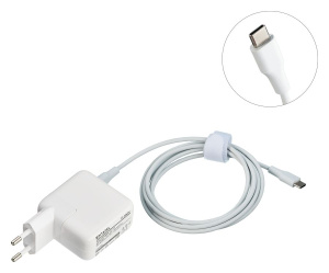 блок питания pitatel ad-316 для apple, asus, dell, lenovo, hp 30w (usb type-c)