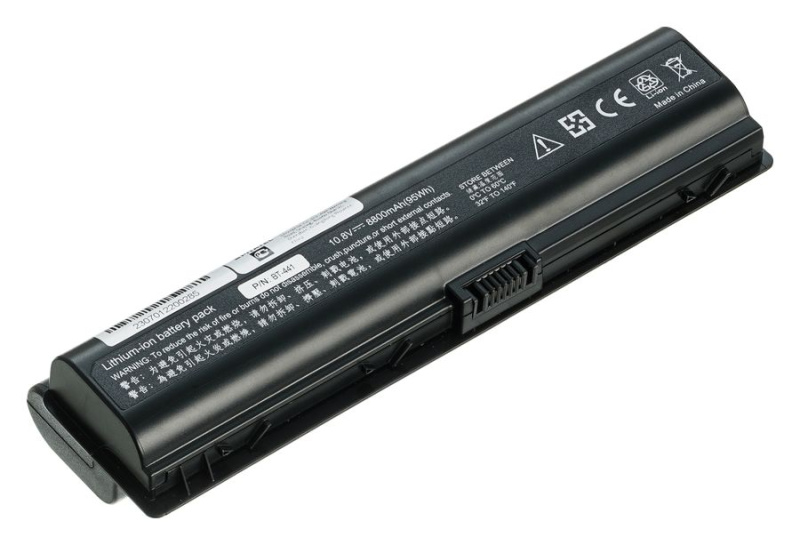 Аккумуляторная батарея Pitatel BT-441 для ноутбуков HP Pavilion dv2000, dv6000, dv6100, Compaq Presario V3000, V600