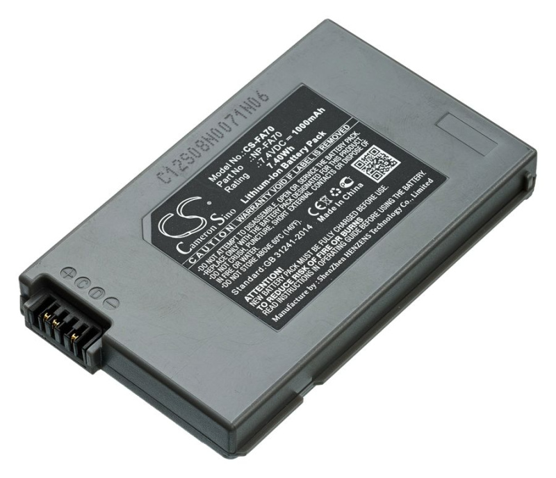Аккумулятор Pitatel SEB-PV1004 для Sony DCR, DVD, HC, PC Series, усиленный