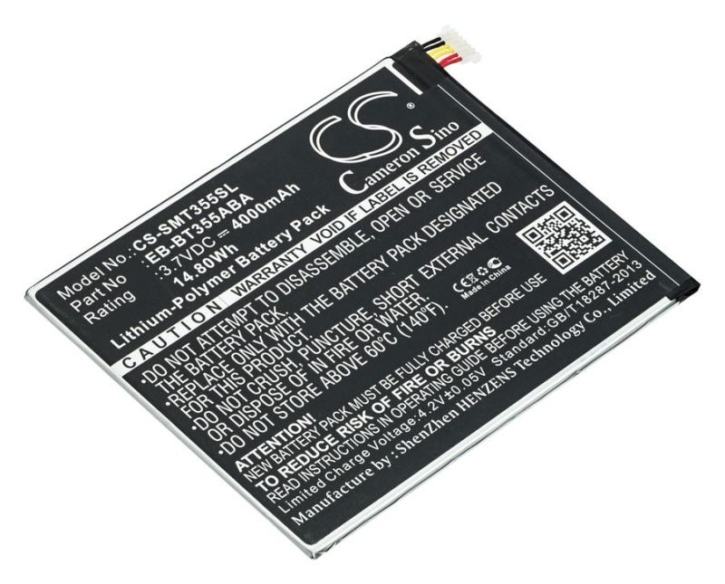Аккумуляторная батарея Pitatel TPB-123 для Samsung Galaxy Tab A 8.0 SM-T350