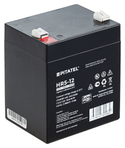 аккумулятор pitatel hr5-12, 12v 5ah