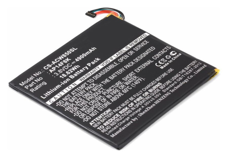 Аккумуляторная батарея Pitatel TPB-095 для Acer Iconia One B1-810