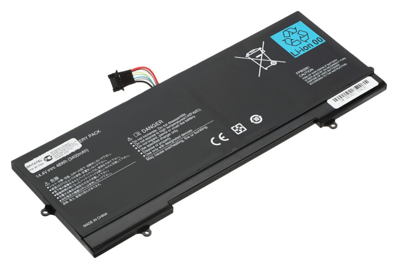 Аккумуляторная батарея Pitatel BT-1624 для Fujitsu Lifebook U772