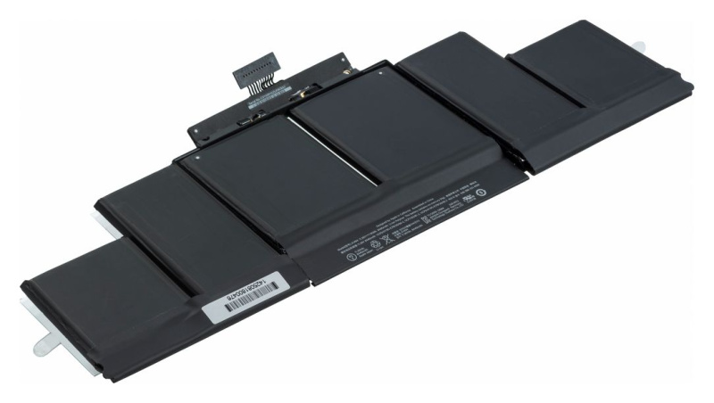 Аккумуляторная батарея Pitatel BT-818 для Apple MacBook Pro 15" (конца 2013 - середины 2014 года)