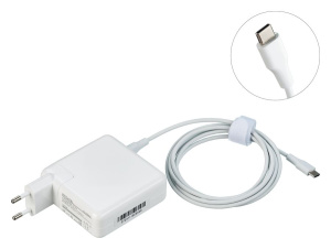 блок питания pitatel ad-253 для apple, asus, dell, lenovo, hp 5v-20.4v 4.3a (usb type-c)