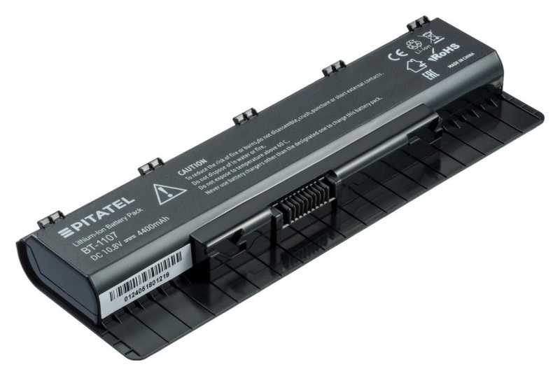 Аккумуляторная батарея Pitatel BT-1107 для ноутбуков Asus N46, N56, N76